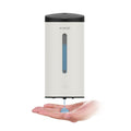 AIKE AK1205 Wall Mounted Commercial Automatic Liquid Soap Dispenser Off White Large Capacity 24oz/700ml