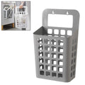 WallMounted Laundry Basket Dirty Clothes Organizer Laundry Bag Hollow Household Storage Basket
