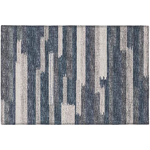 Sedona Sn8 Grey Transitional Rug Rectangle 5' X 7 ' 6&quot;