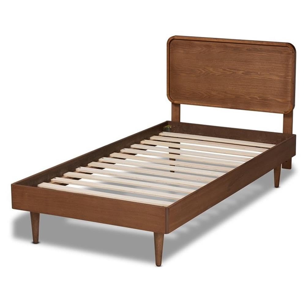 Baxton Studio Gisa Platform Bed - Thumbnail 4