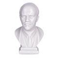 Danila-Souvenirs Soviet Russian USSR Leader Vladimir Lenin Marble Bust Statue Sculpture 3.8 (9,5 cm)