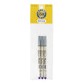 Retro 1951 Fountain Pen Refills, Purple, 3-Pack (Ref56P-B)