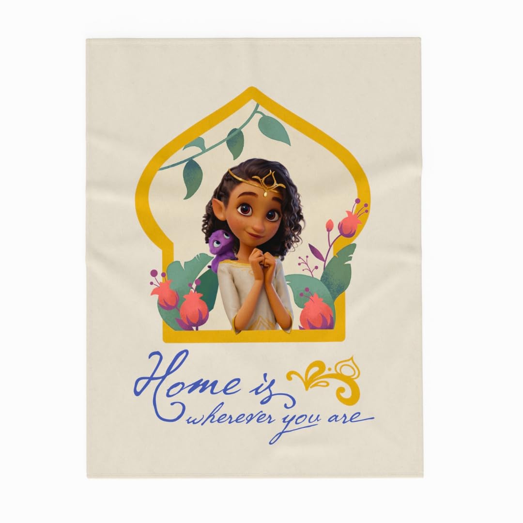 Franco Spellbound Kids Bedding Super Soft Cozy Throw, 46 In X 60 In, (Officially Licensed Product) Kids