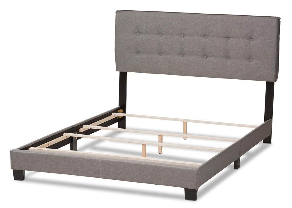 Baxton Studio Audrey Fabric Upholstered Full Size Bed