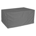 Bosmere Weatherproof Rectangular Table Cover, 67' X 37' X 28', Gray