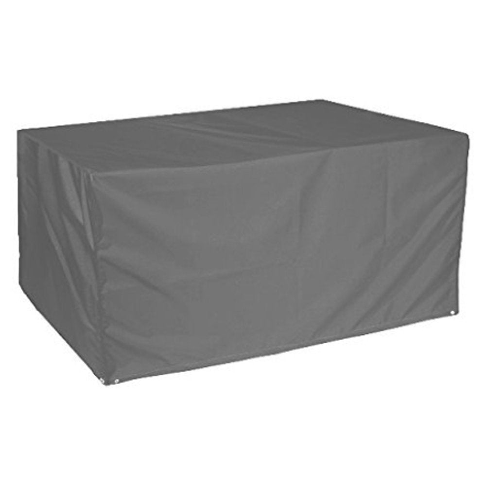 Bosmere Weatherproof Rectangular Table Cover, 67' X 37' X 28', Gray