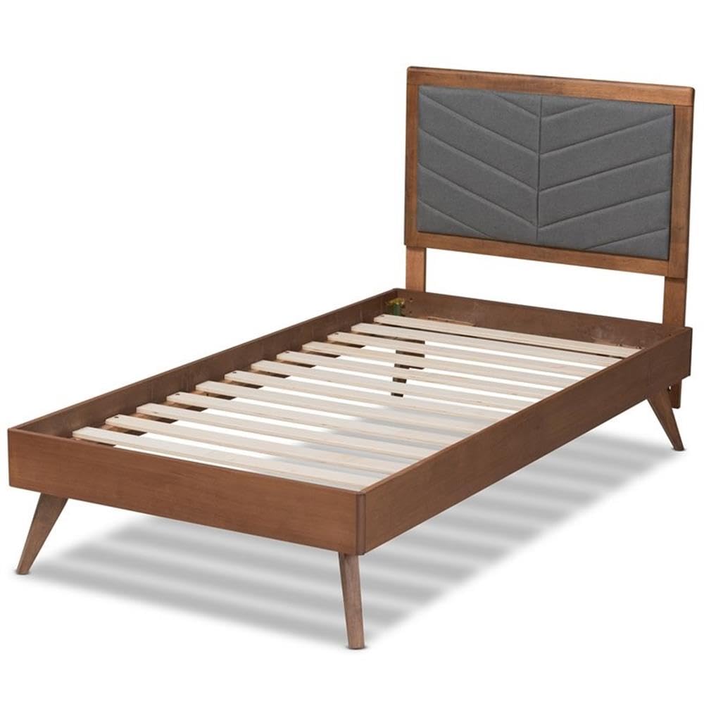 Baxton Studio Roze Platform Bed