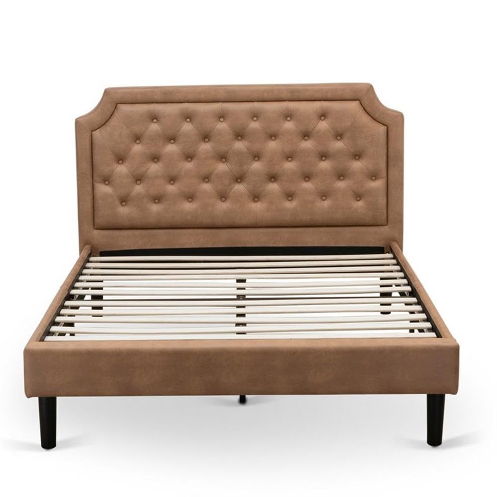 East West Furniture Bed