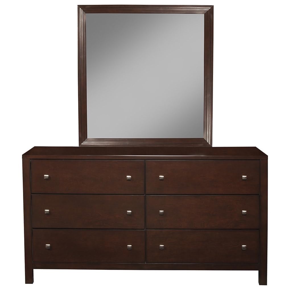 Alpine Furniture Solana Mirror NSK-06