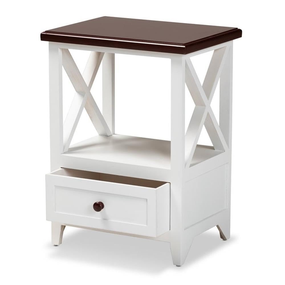 Baxton Studio Vesta End Table