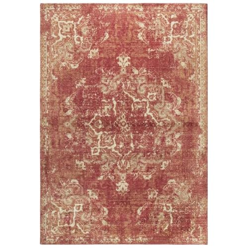 Rizzy Home Alora Decor Euphoria 5' X 8' Distress Red/Gray/Rust/Blue Hybrid Area Rug