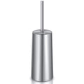 Toilet Brush and Holder, Toilet Brush 304 Stainless Steel, Toilet Bowl Brush for Bathroom Toilet-Ergonomic, Elegant,Durable