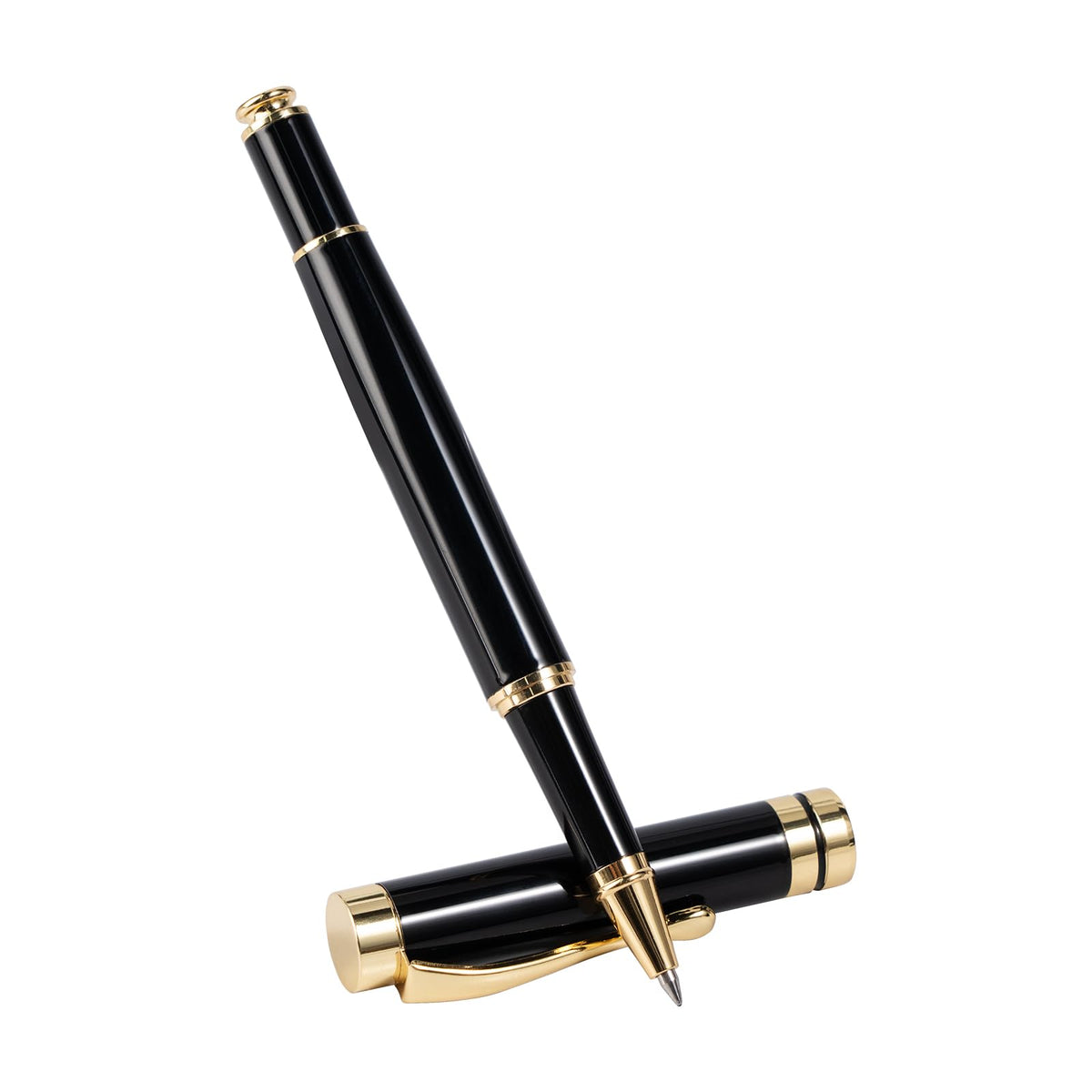 Caphny Liquid Ink Rollerball Pens Refillable Pen For Administrative, Office, Learning, Best Roller Ball Pen Gift Set For Men&Wom