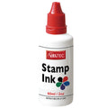 Veltec S-81 Premium Stamp Refill Ink For Self-Inking And Rubber Stamp Pads - 2 Oz (Red)