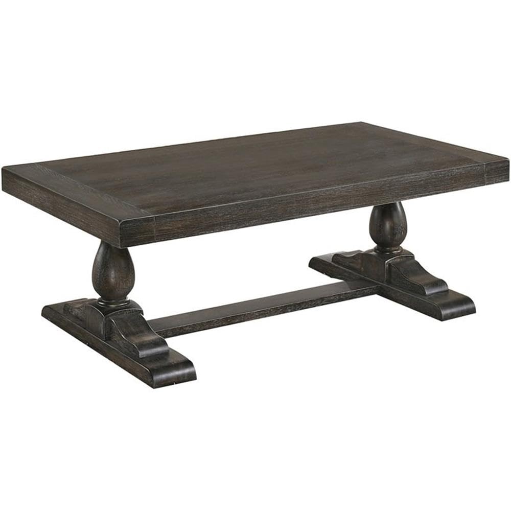 Best Master Furniture Transitional Living Room Coffee Table, Gray