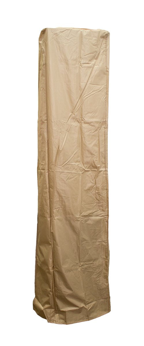 Hiland Prm-T Hvd-Sgtcv-Econ Lass Tube Heater Cover, Weather Resistant, Uv Protected, 91'-Tan