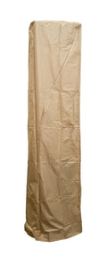 Hiland Prm-T Hvd-Sgtcv-Econ Lass Tube Heater Cover, Weather Resistant, Uv Protected, 91'-Tan