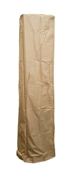 Hiland Prm-T Hvd-Sgtcv-Econ Lass Tube Heater Cover, Weather Resistant, Uv Protected, 91'-Tan
