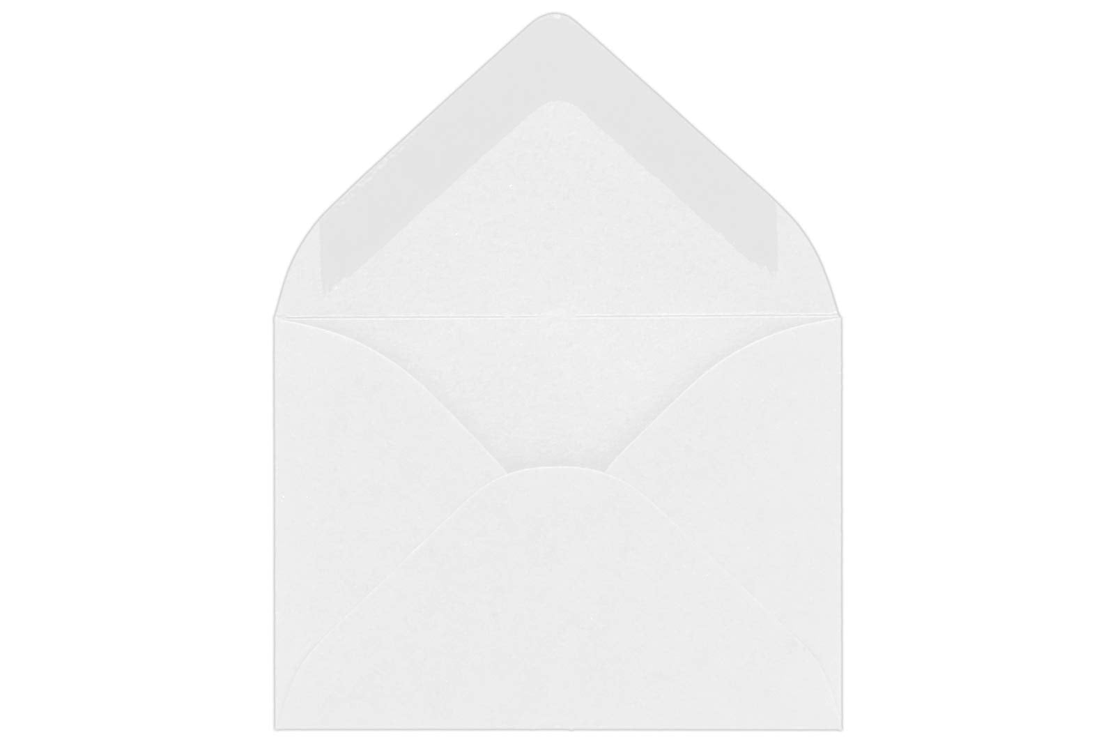 Luxpaper #17 Mini Envelopes | 2 11/16' X 3 11/16' | Bright White | 70Lb. Text | 50 Qty