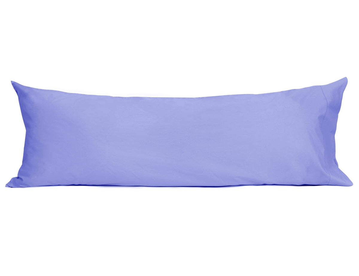 Sunflower Body Pillowcase 100% Cotton Long Pillow Cover/Case Envelope Closure 1 Pack, 21  54 Inches Lavender, Soft And Breathabl