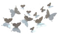 ALLICERE 12Pcs 3D Butterfly Removable Wall Decals DIY Home Decorations Art Decor Wall Stickers Murals for Babys Kids Bedroom Liv