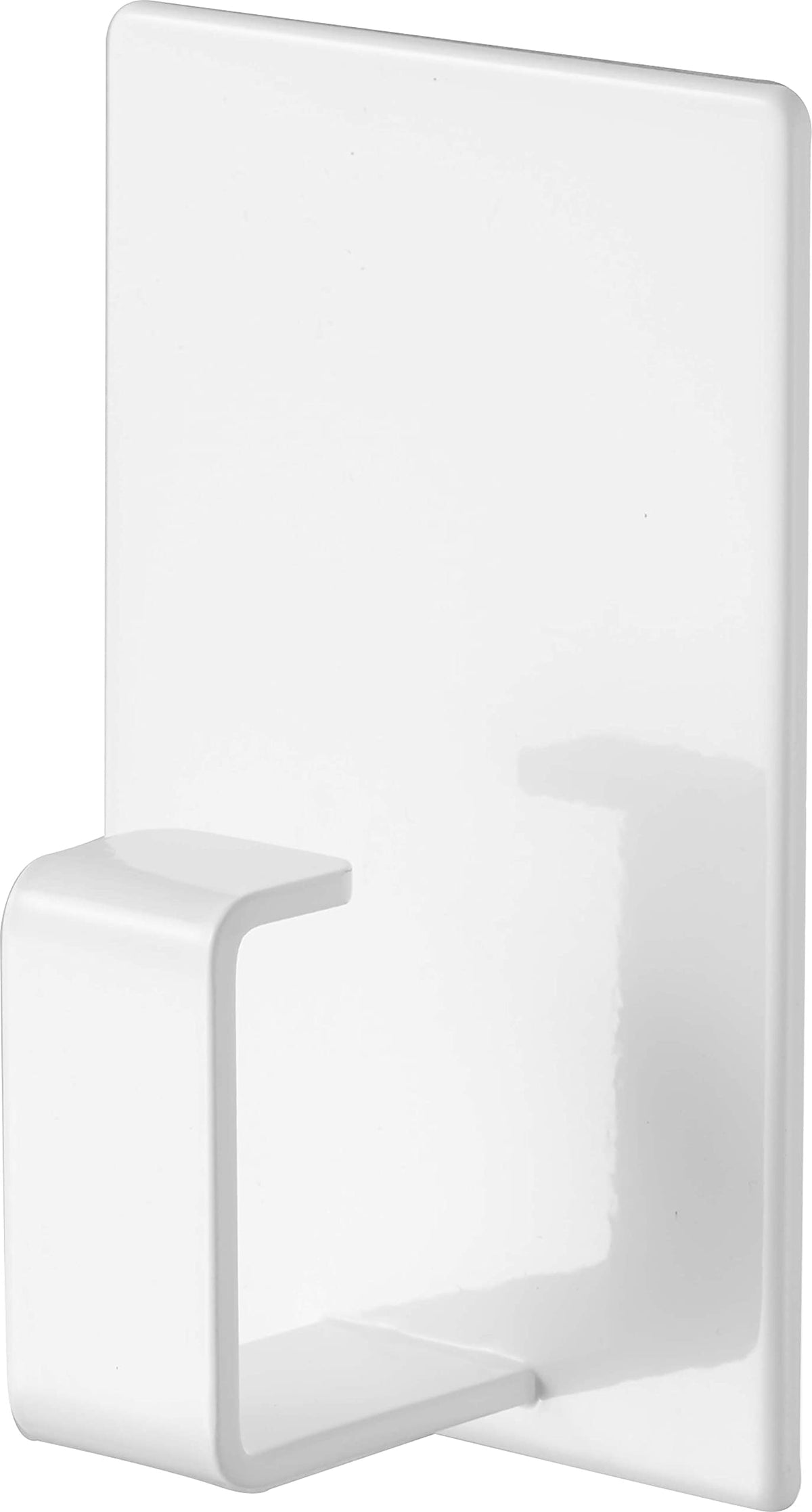 Yamazaki 5417 Magnetic Laundry Basket Holder, White, Approx. W 3.1 x D 1.7 x H 4.7 inches (8 x 4.3 x 12 cm), Tower, Float, Organ