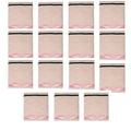 Mayatras Organic Saree Storage Bag  100% Cotton Wardrobe Organizer For Clothes Storage With Zipper  Transparent Cloth Cover (