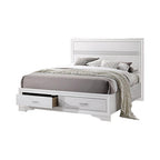 Coaster Miranda California King Bed 5-Piece Set, White