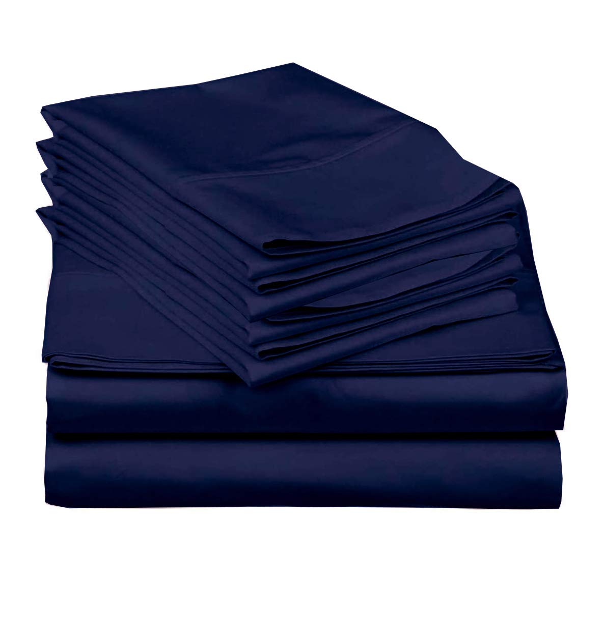 6 Piece Queen Size Sheet Set 600 Thread Count Egyptian Cotton Sheets 6 Pieces Sheets Set Queen Size Hotel Luxury Collection Bedd
