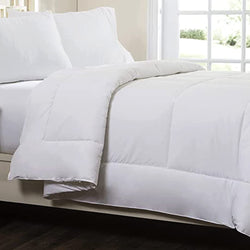 Circles Home  White Down Alternative Comforter  100% Cotton