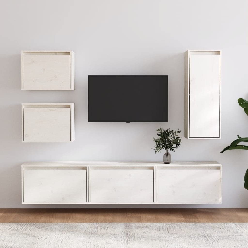vidaXL TV Stand Entertainment Center - Thumbnail 4