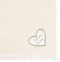 Pavilion Gift Company - Love You Grandma - 42X50 Inch Super Soft Sherpa Tassel Fringe Blanket Wrapped In A Ribbon With A Handle