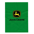 Franco Collectibles John Deere Bedding Super Soft Cozy Plush Throw, 46 In X 60 In, (Officially Licensed Product)