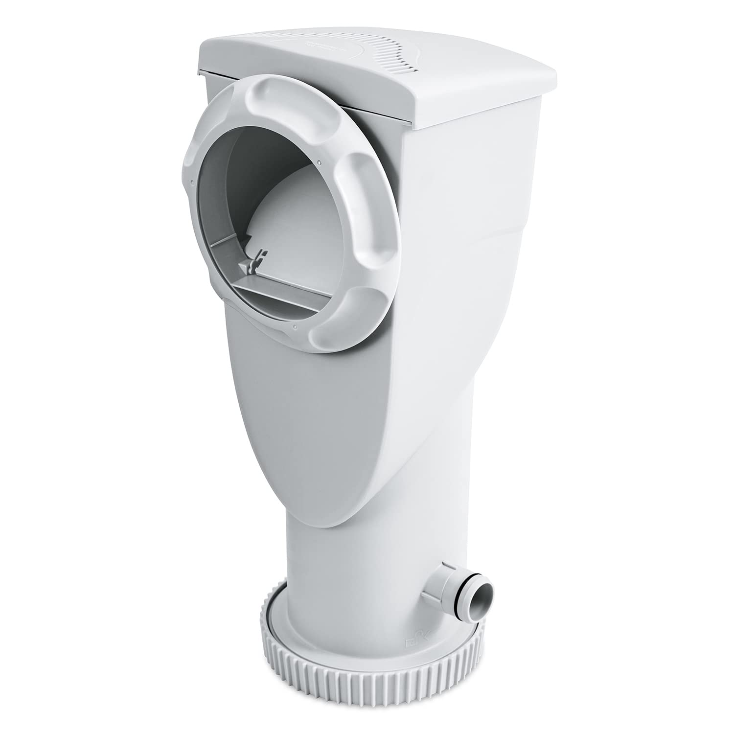 Funsicle Skimmerplus 1500 Gph 2-In-1 Filter Pump And Skimmer System With Clamps And 1.5' Hose Fitting For Above Ground Swimming