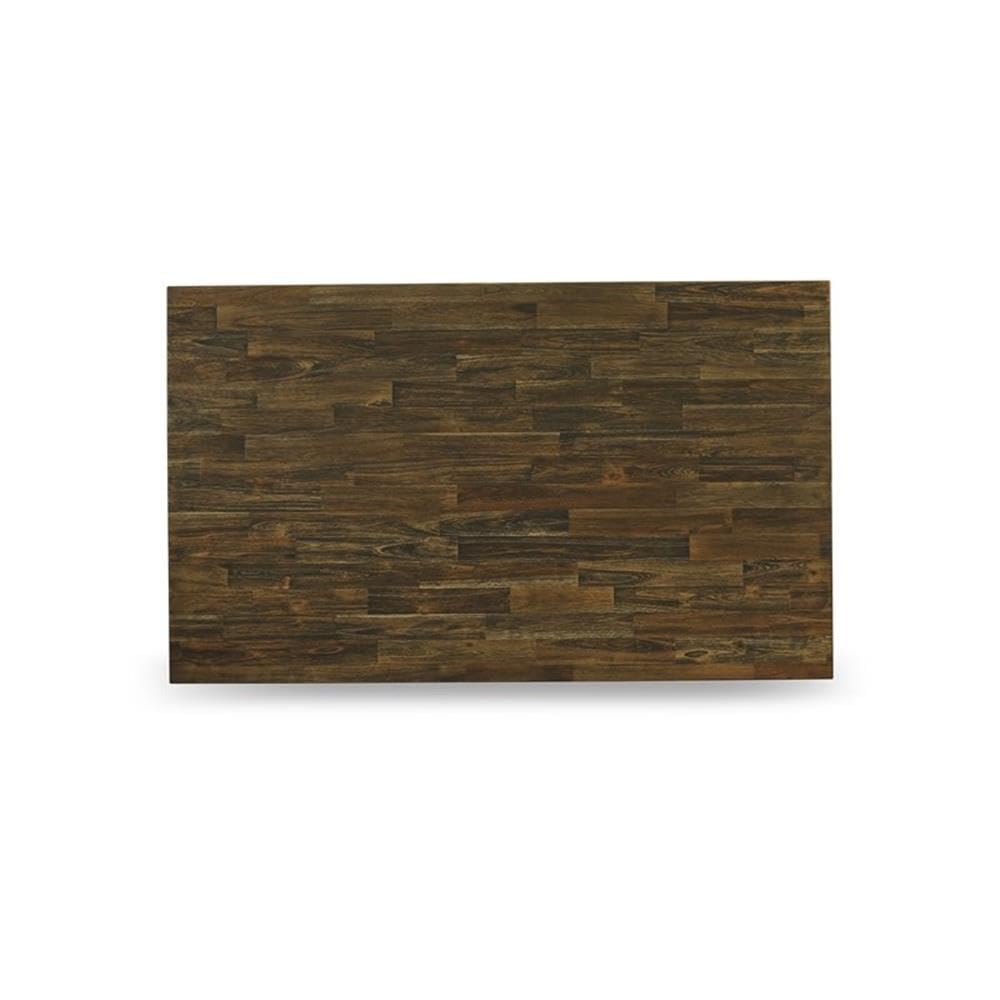 East West Furniture Xt676 X-Style Dining Room Table - A Rectangle Solid Wood Table Top With Stylish Legs, 36X60 Inch, Multi-Color