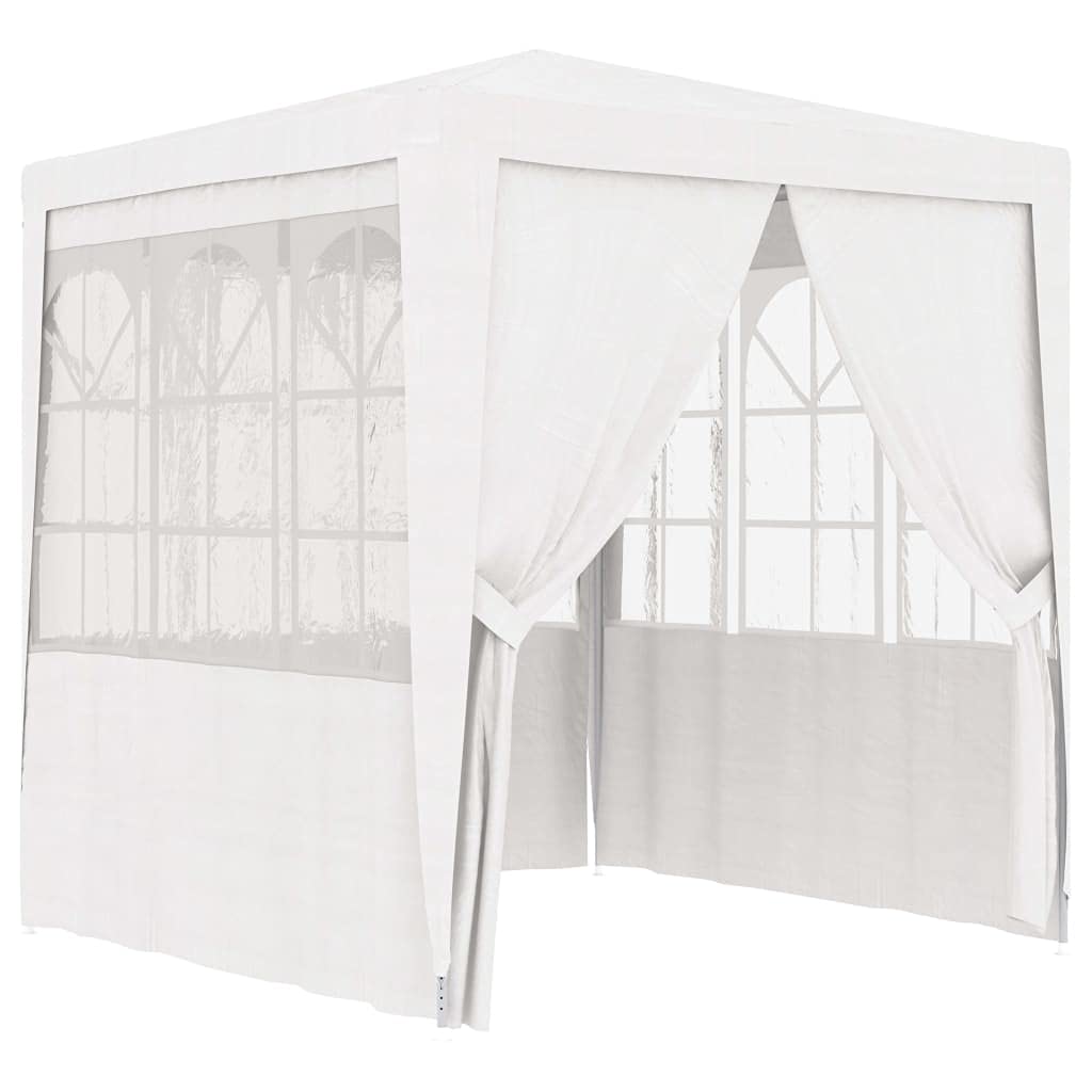 Vidaxl Party Tent, Outdoor Canopy Tent With Sidewalls, Professional Patio Gazebo With Steel Frame, Marquee Pavilion For Garden B