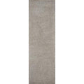 Rizzy Home Alora Decor London 2'6" X 8' Swirl Gray/Gray/Rust/Blue Hand-Tufted Area Rug
