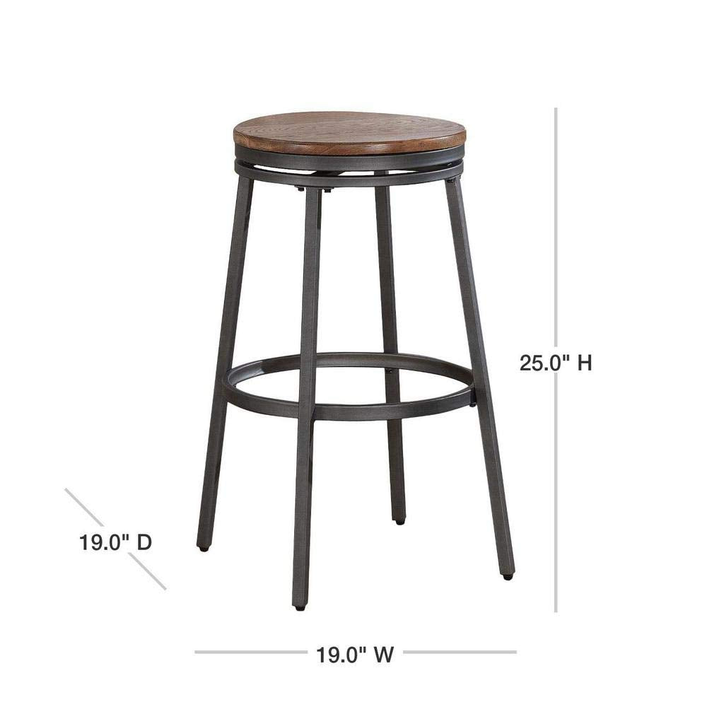 American Woodcrafters Stockton Backless Counter Stool