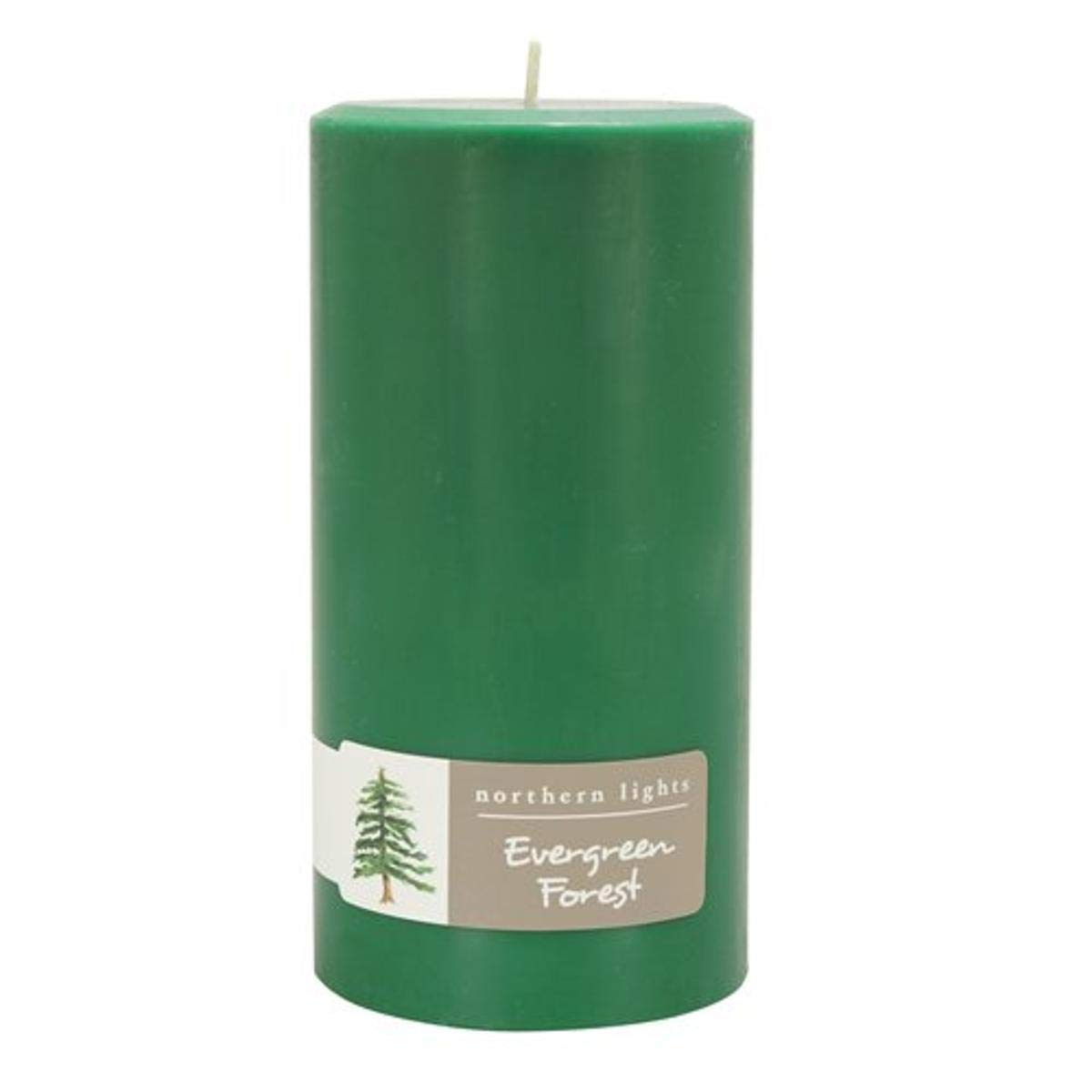 Evergreen Forest - Fragrance Palette Collection 3x4 Pillar Candle