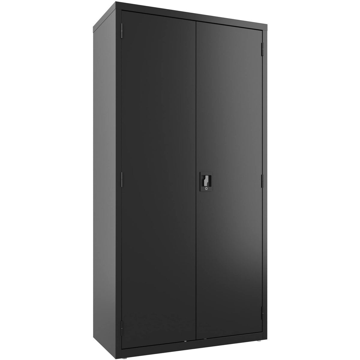 Lorell Steel Wardrobe Storage Cabinet