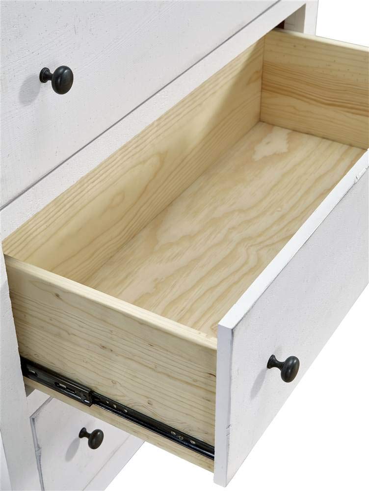 Progressive Elmhurst Chest, White