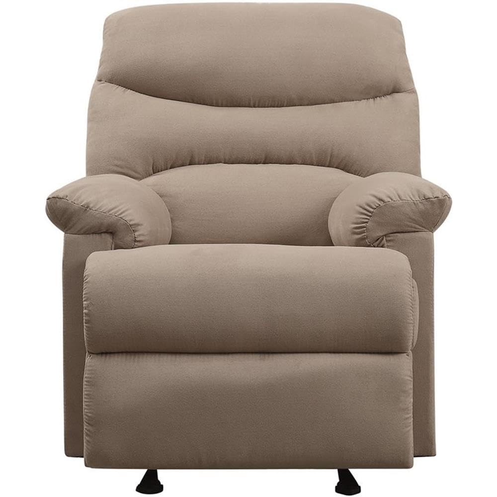 Acme Furniture Arcadia Recliner in Light Brown