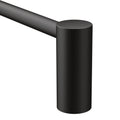 Moen Align Matte Black 24 in. Modern Towel Bar, Wall Mounted Towel Hanger, YB0424BL