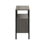 Safco Simple Storage Multi-Functional Wood Gray Storage Unit