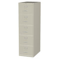 Lorell Llr48500 Commercial Grade Vertical File Cabinet, Light Gray