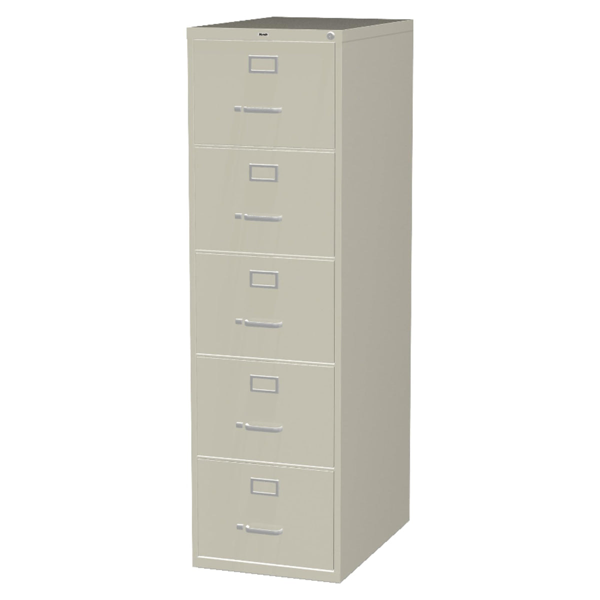 Lorell Llr48500 Commercial Grade Vertical File Cabinet, Light Gray