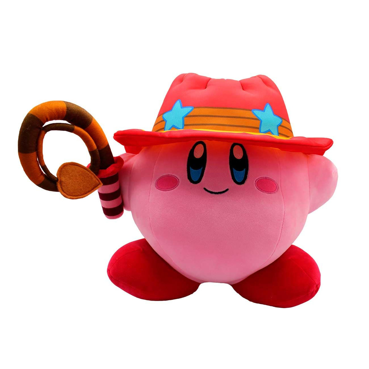 Kirby Cowboy Whip 12' Mega Plush - Cute Plushies, Big & Soft Pillow Gifts For Kids & Adults! Available Plushes Include Whip, Sl