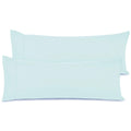 Nestl Body Pillow Cover - Soft Body Pillow Pillowcase - Lightweight Light Blue Pillowcase - Microfiber Body Pillow Case Cover -