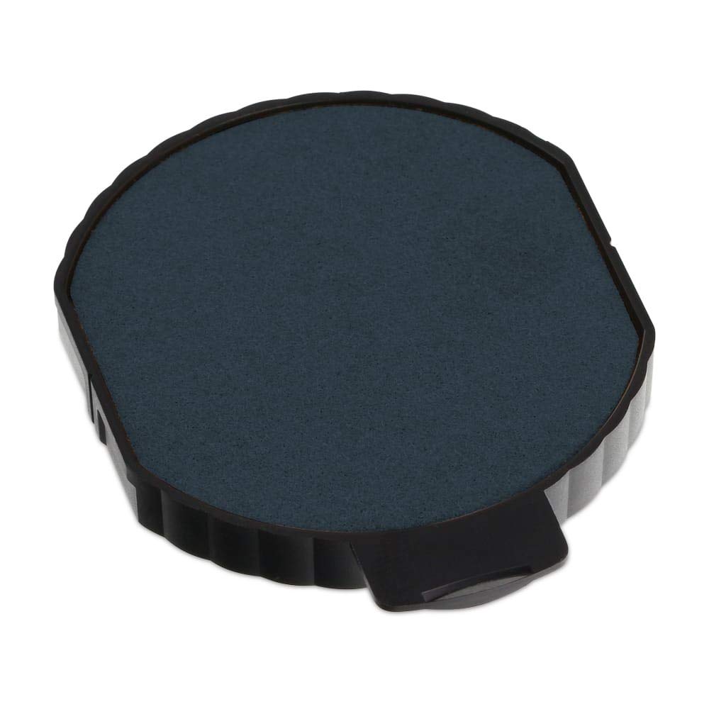 Trodat T5415 Professional Replacement Ink Pad For Trodat Custom Self-Inking Stamps, 1.75' Diameter, Black