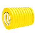WOD Yellow Produce Poly Bag Sealing Tape, 1/2 inch x 180 yds. (Pack of 10) for Packaging and Sealing of Meat, Gifts, or Ice Bags